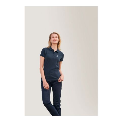 PASSION DAMEN POLO 170g apfelgrün | M | 1-farbiger Siebdruck | Vorderseite | 200 mm x 200 mm | Nicht verfügbar
