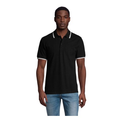 Practice Herren-Poloshirt 270 schwarz | XL