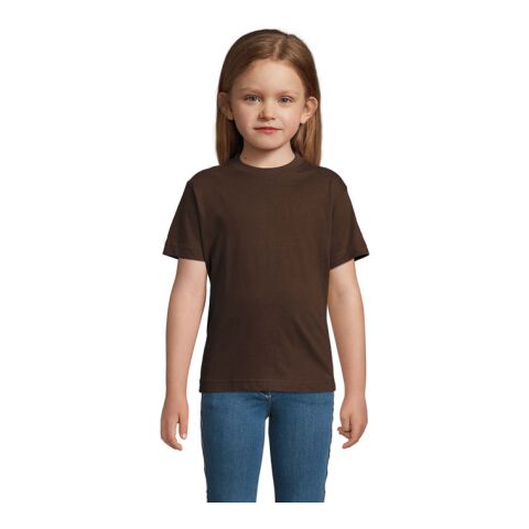 IMPERIAL KINDER T-SHIRT 190g schokolade | L | ohne Werbeanbringung | Nicht verfügbar | Nicht verfügbar | Nicht verfügbar