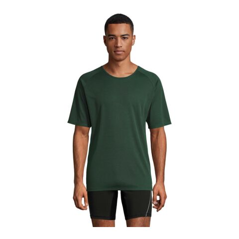 SPORTY MEN T-Shirt flaschengrün | M | ohne Werbeanbringung | Nicht verfügbar | Nicht verfügbar | Nicht verfügbar