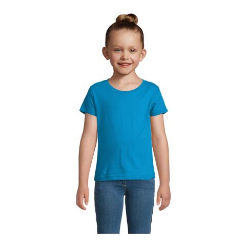 Cherry Mädchen-T-Shirt 150 aqua | 3XL