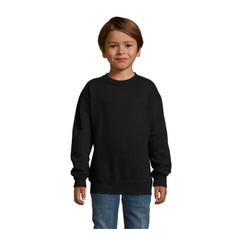 NEW SUPREME KINDER SWEATSHIRT&nbsp;280g schwarz | 4XL | ohne Werbeanbringung | Nicht verfügbar | Nicht verfügbar | Nicht verfügbar