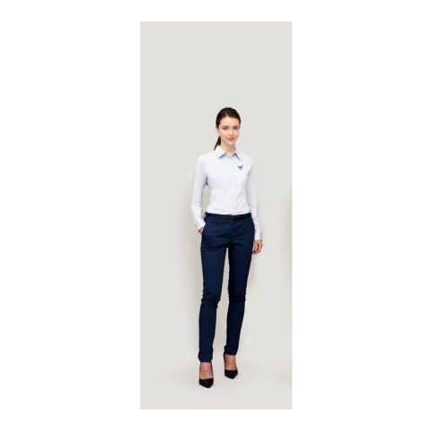 EDEN Damen Shirt 140g schwarz | XXL | 1-farbiger Siebdruck | Brust rechts | 100 mm x 100 mm | Nicht verfügbar