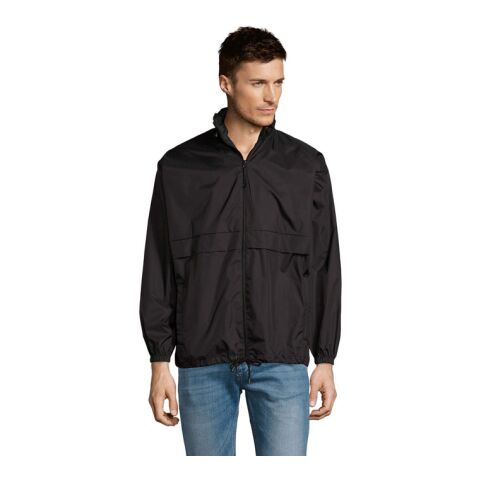 SURF Unisex Windbreaker schwarz | M | ohne Werbeanbringung | Nicht verfügbar | Nicht verfügbar