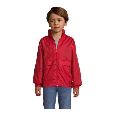 SURF KIDS WINDBREAKER 210g rot | 4XL | ohne Werbeanbringung | Nicht verfügbar | Nicht verfügbar