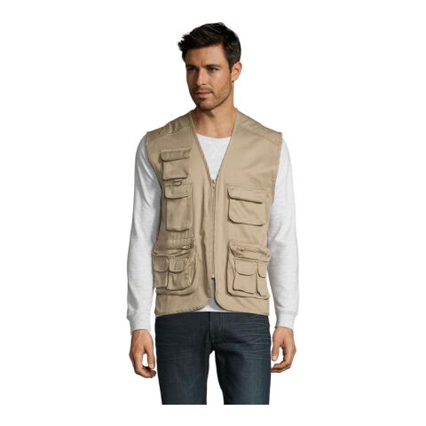 Wild Reporterjacke mit Taschen seil | M