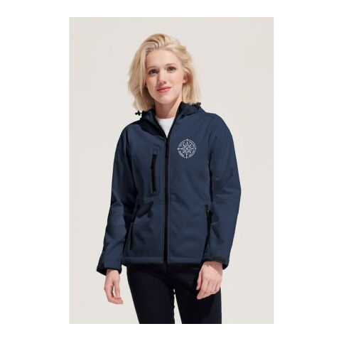 REPLAY Damen Jacke 340g schwarz | XXL | Stickerei | Rechter Arm | 80 mm x 80 mm | 80