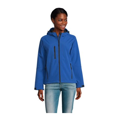 REPLAY DAMEN HOOD SOFTSHELL
