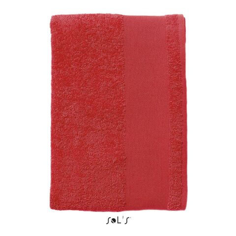 Bayside 70 Badetuch rot | M