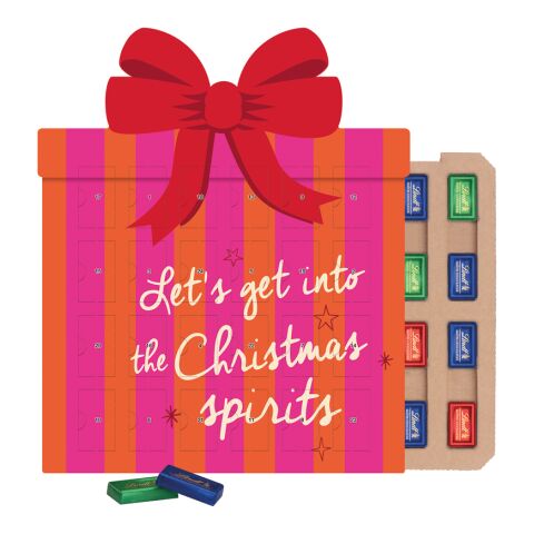 Werbeartikel Shape Adventskalender Geschenk Eco – mit Logo bedruckt