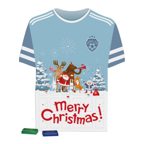 Werbeartikel Shape Adventskalender Trikot – mit Logo bedruckt