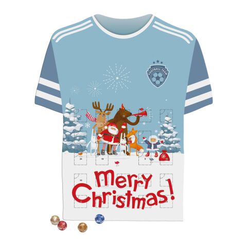 Werbeartikel Shape Adventskalender Trikot – mit Logo bedruckt