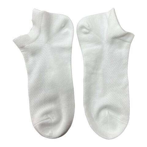 Kurze Socken PMS Wunschfarbe | One Size | 3-farbig gewebt