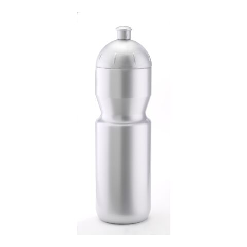 Werbeartikel Bulb Flasche B1 750 ml – Hellgrau – mit Logo bedruckt