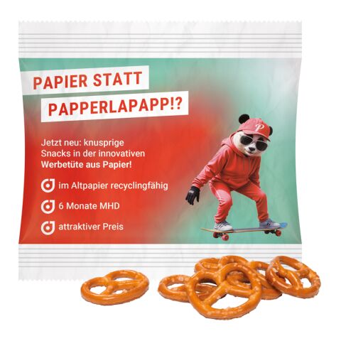 Werbeartikel Snack Miditüte – mit Logo bedruckt