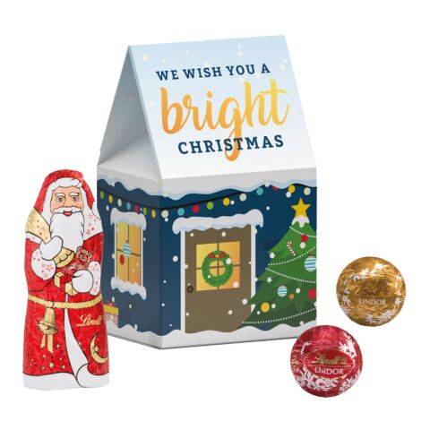 Standbodenbox Weihnachten Lindt