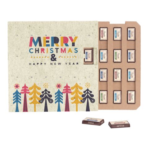Täfelchen Adventskalender ECO Graspapier