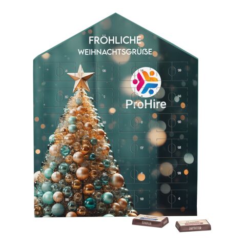 Täfelchen Adventskalender Haus