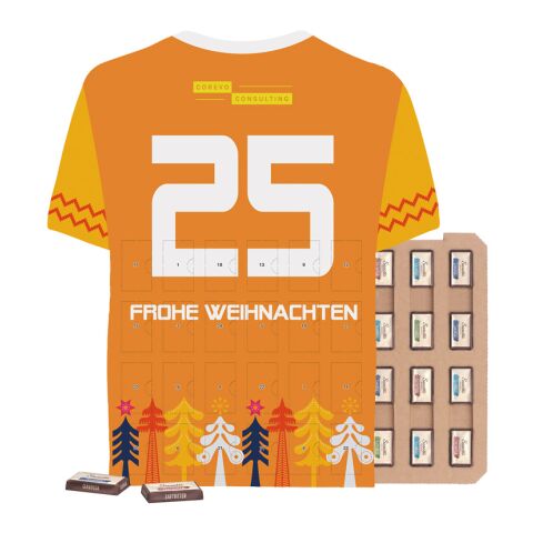 Täfelchen Adventskalender Trikot ECO