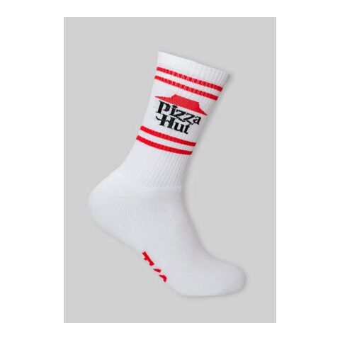 Tennis Socken PMS Wunschfarbe | One Size | 2-farbig gewebt