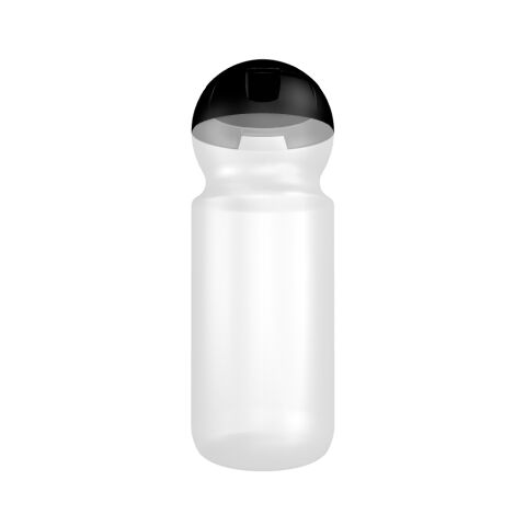 Werbeartikel Bulb Flasche B1 500 ml – Transparent – mit Logo bedruckt