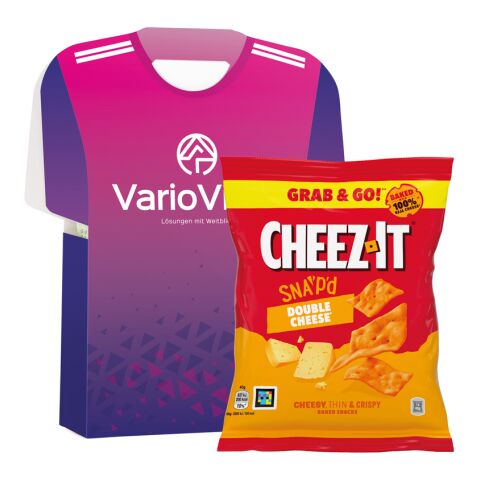 Werbeartikel Fussball-Design Trikot Box M – mit Logo bedruckt