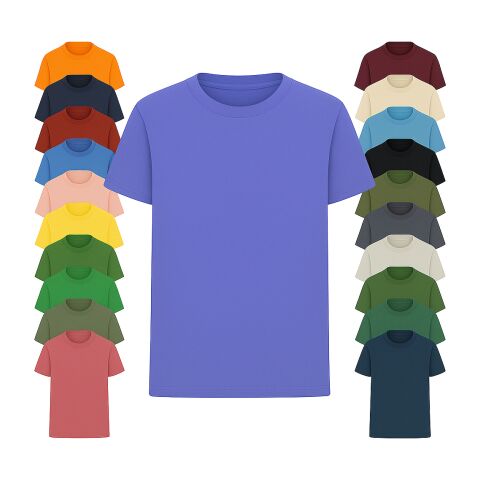 T-SHIRT in Sonderfarbe