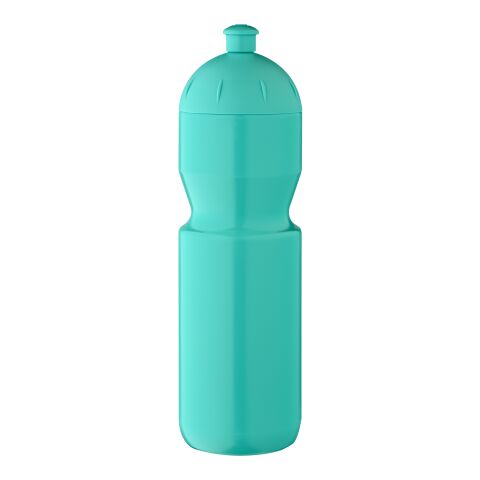 Werbeartikel Bulb Flasche B1 750 ml – Türkis – mit Logo bedruckt