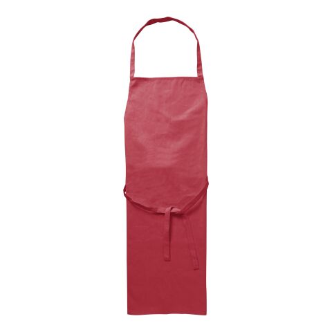 Polyester (200 gr/m²) Schürze Mindy Rot | ohne Werbeanbringung | Nicht verfügbar | Nicht verfügbar