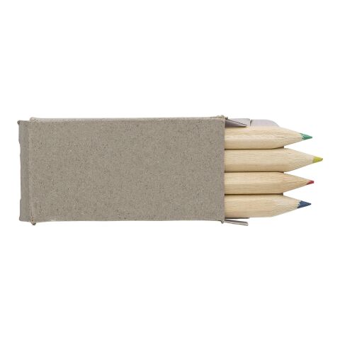 Mini-Bleistift-Set aus Holz Kai