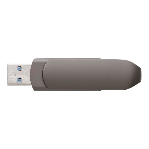 USB-Stick aus verzinkter Oberfläche Harlow grau | ohne Werbeanbringung | Nicht verfügbar | Nicht verfügbar