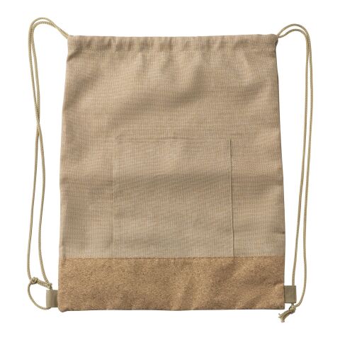 RPET-Polyester (600D) Kordelzugtasche Ansel