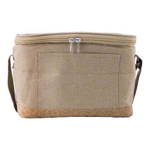 RPET-Polyester (600D) Kühltasche Sage beige | ohne Werbeanbringung | Nicht verfügbar | Nicht verfügbar