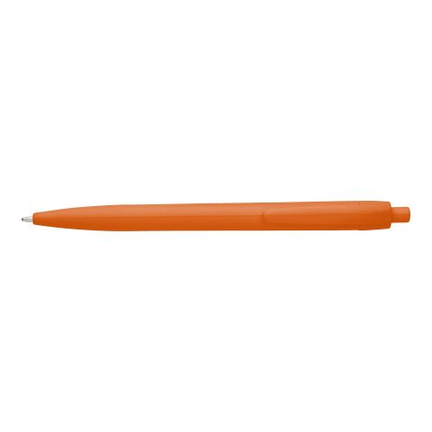 Werbeartikel ABS-Kugelschreiber Trey – Orange – mit Logo bedruckt