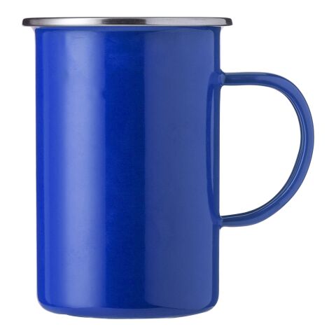Emaille-Becher (450 ml) Ayden Blau | ohne Werbeanbringung | Nicht verfügbar | Nicht verfügbar
