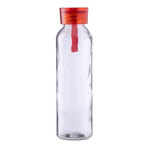 Glas-Trinkflasche (500 ml) Anouk Rot | ohne Werbeanbringung | Nicht verfügbar | Nicht verfügbar