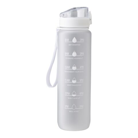 RPET-Trinkflasche (1000 ml) Brinley transparent | ohne Werbeanbringung | Nicht verfügbar | Nicht verfügbar