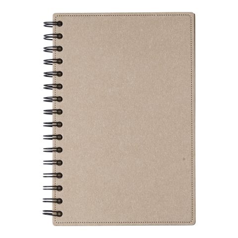 Hardcover-Notizbuch aus recyceltem Karton Caleb
