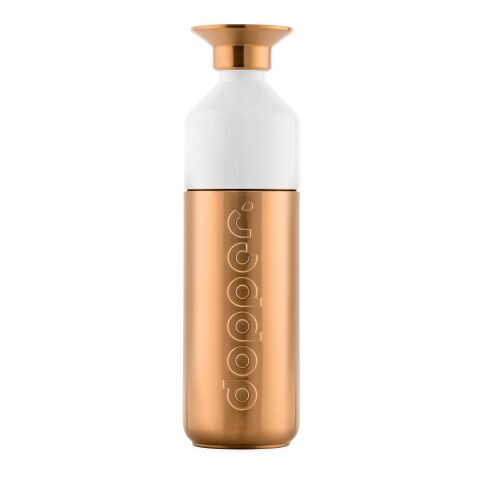 Dopper Steel 800 ml bronze | Gravur | Seitlich | 35 mm x 20 mm