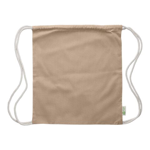 Kordelzugtasche aus recycelter Baumwolle Joy
