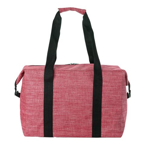 600D Polyester-Kühltasche Alejandro Rot | ohne Werbeanbringung | Nicht verfügbar | Nicht verfügbar