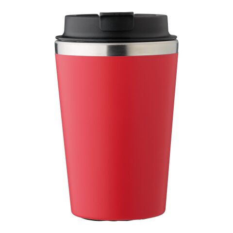 PP-Reisebecher Shay Rot | ohne Werbeanbringung | Nicht verfügbar | Nicht verfügbar
