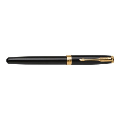 Parker Sonnet Rollerball, Goldoptik Schwarz | ohne Werbeanbringung | Nicht verfügbar | Nicht verfügbar