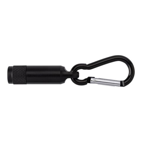 Mini-Taschenlampe aus Aluminium mit Karabiner