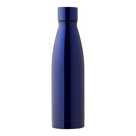 Doppelwandige Trinkflasche aus Edelstahl &#039;Marcelino&#039; Blau | ohne Werbeanbringung | Nicht verfügbar | Nicht verfügbar