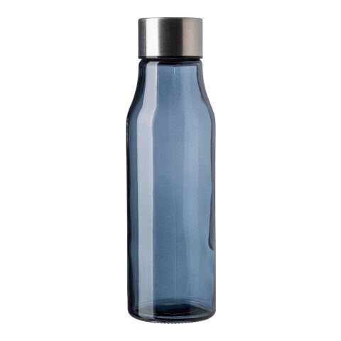 Trinkflasche &#039;Andrei&#039; aus Glas und rostfreiem Stahl (500 ml) Schwarz | ohne Werbeanbringung | Nicht verfügbar | Nicht verfügbar