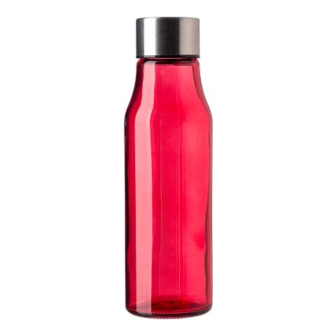 Trinkflasche 'Andrei' aus Glas und rostfreiem Stahl (500 ml)