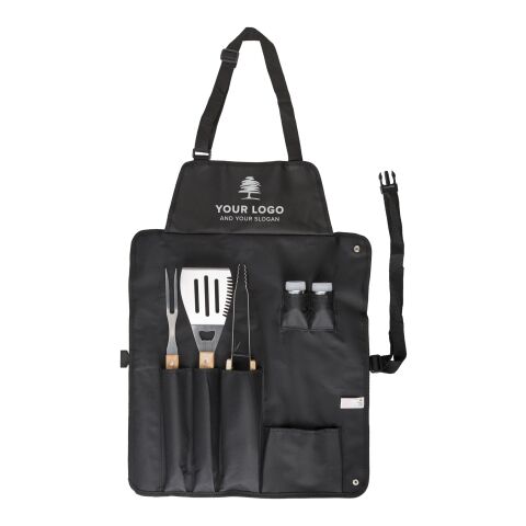 Grillset &#039;Extended&#039;, 6-tlg. Schwarz | ohne Werbeanbringung | Nicht verfügbar | Nicht verfügbar