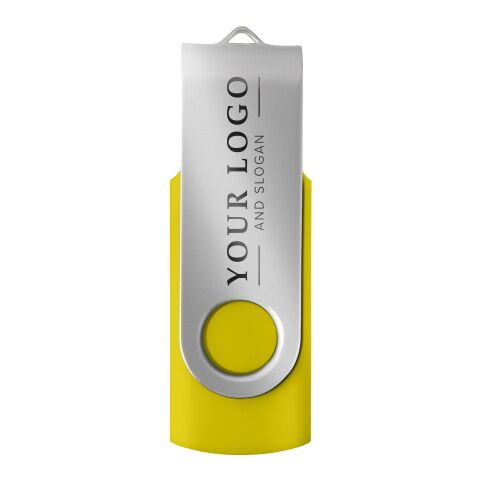 USB Stick (16GB) orange/silber | ohne Werbeanbringung | Nicht verfügbar | Nicht verfügbar