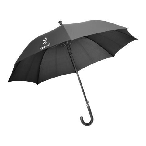 Charles Dickens Automatik Stockschirm &#039;Fred&#039; aus Pongee-Polyester Schwarz | ohne Werbeanbringung | Nicht verfügbar | Nicht verfügbar